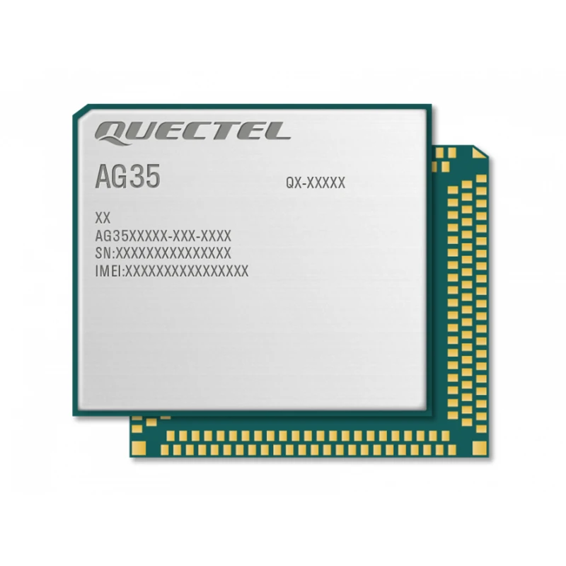 Quectel AG35 Is a Series of Automotive Grade LTE Category 4 Modules Lte Ag35