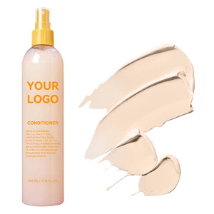 Organic Herbal Strawberry Honey Premium Conditioner Spray for All Hair Types Anti-Breakage Moisturizing Nourishing Smoothing