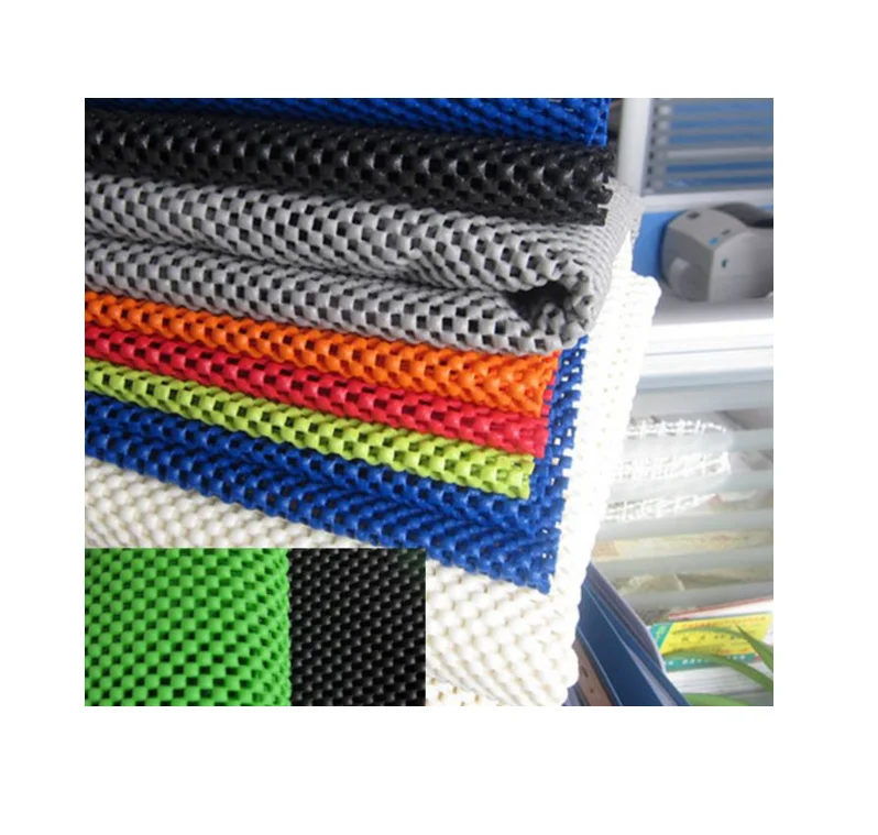 Eco-Friendly PVC Grid Carpet Underlay Tools Anti-Slip Mat Luggage Non-Slip  Mat - China Car Mats and Floor Carpet price