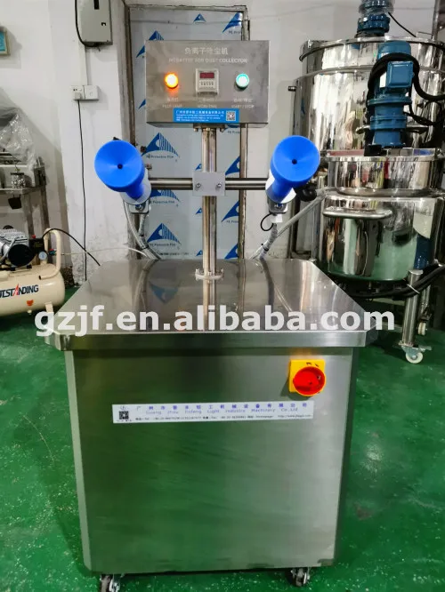 Двухголовая анионная машина для очистки воздуха для пыли/пластиковых бутылок