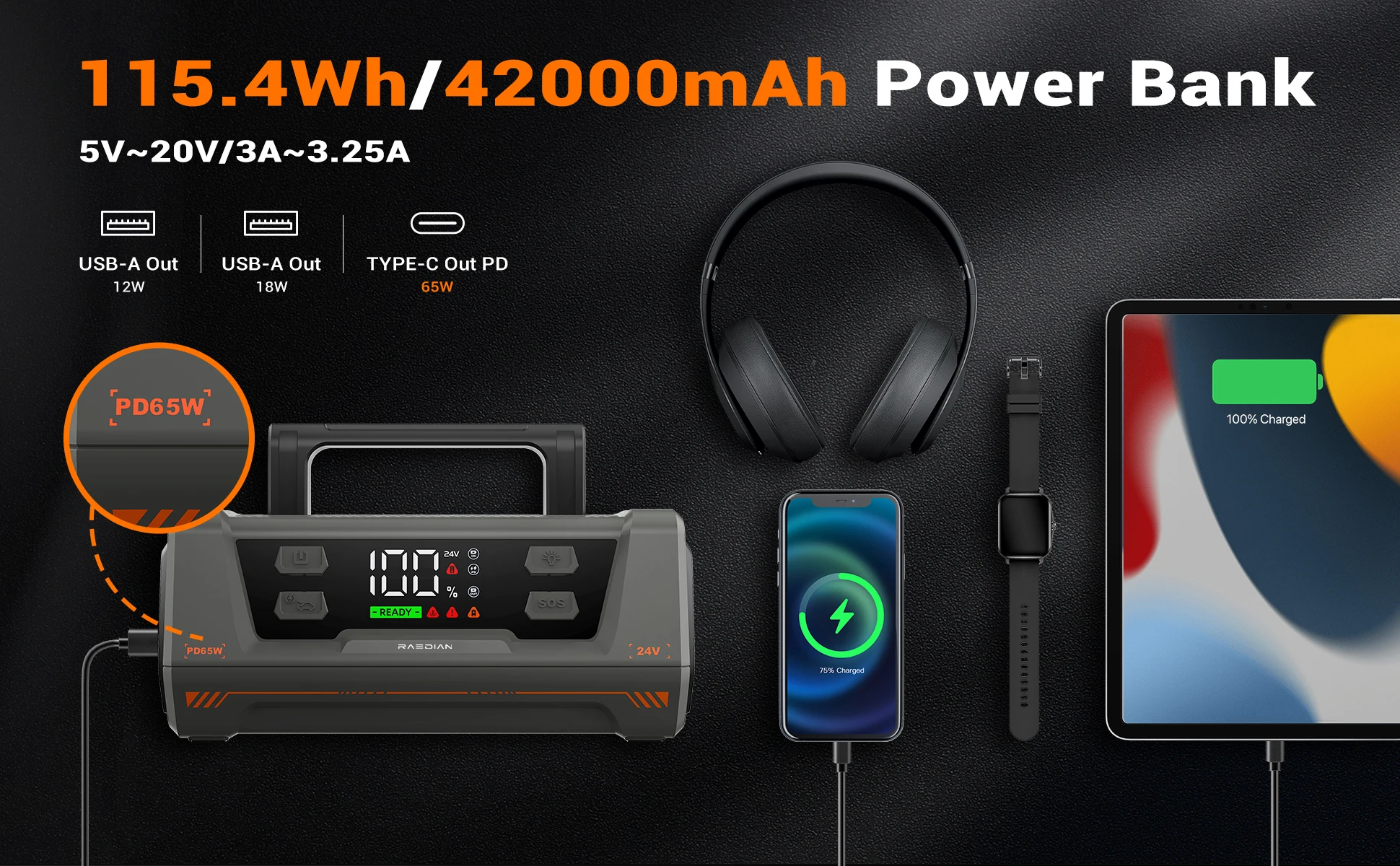 12v Auto Jump Starters Portable Lithium Car Jumpstarter,Emergency 24v Car Truck Jumper Car