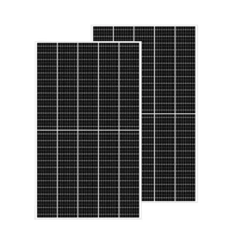 High-Efficiency500W 550W 560W 570W 580W 600W Bifacial N-Type Half-Cell Solar Panels for Off-Grid Solar Power System Series