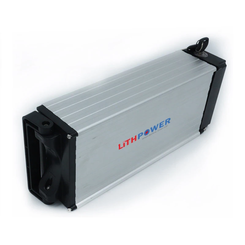 Powerful Rear Rack 1000w 48v 20ah Lithium Ion Battery Rear Rack