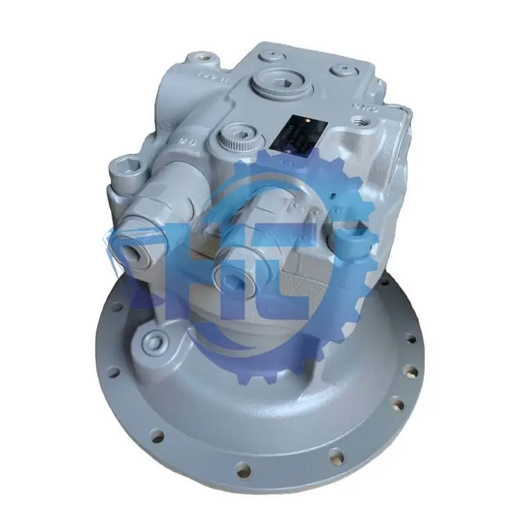 準備 Excavator-Hydraulic-Swing-