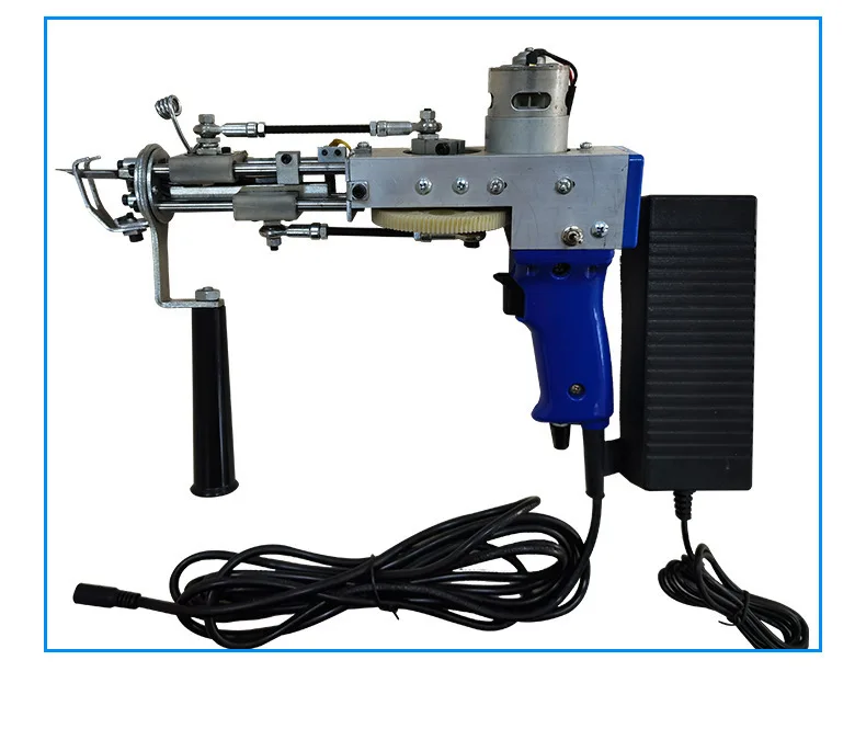 Tufting Hand Machine Portable 2in1 Hand Tufting Gun Machine for Carpet Knitting