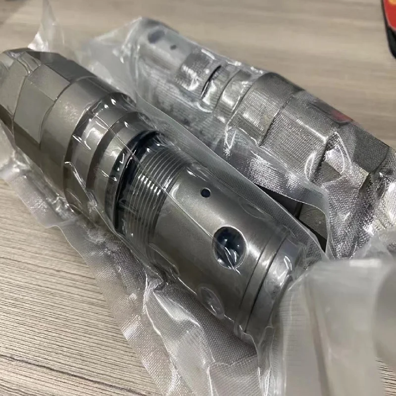 For Cat Excavator E318C E320C Construction Machinery Parts 200-3314 Hydraulic Swing Motor 2003314 Pressure Relief Valve Assy