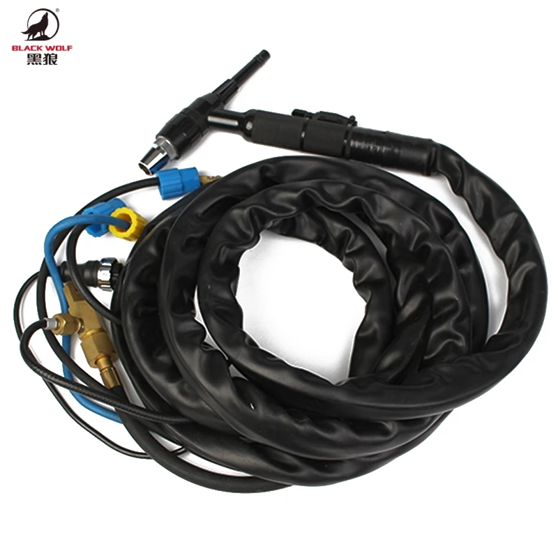 BLACKWOLF Tig Welding Torch WP-27 502TSW YT308 Heavy Water Cooled