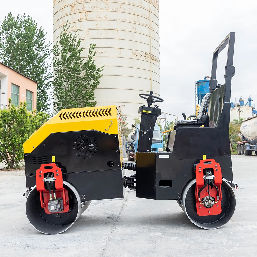 Alibaba.com: 1 Ton, 3 Ton, 5 Ton Hydraulic Vibrating Mini Road Roller ...