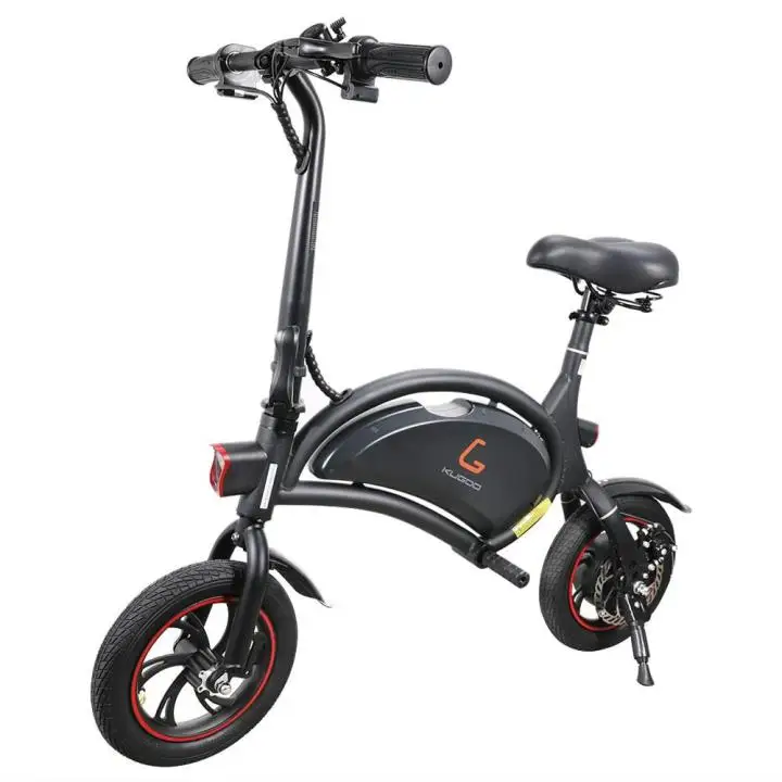 Poland Warehouse 36V 250W Power Folding E-Bike Cheap 14″ Tyre App Connection Electric Bikes For Adult