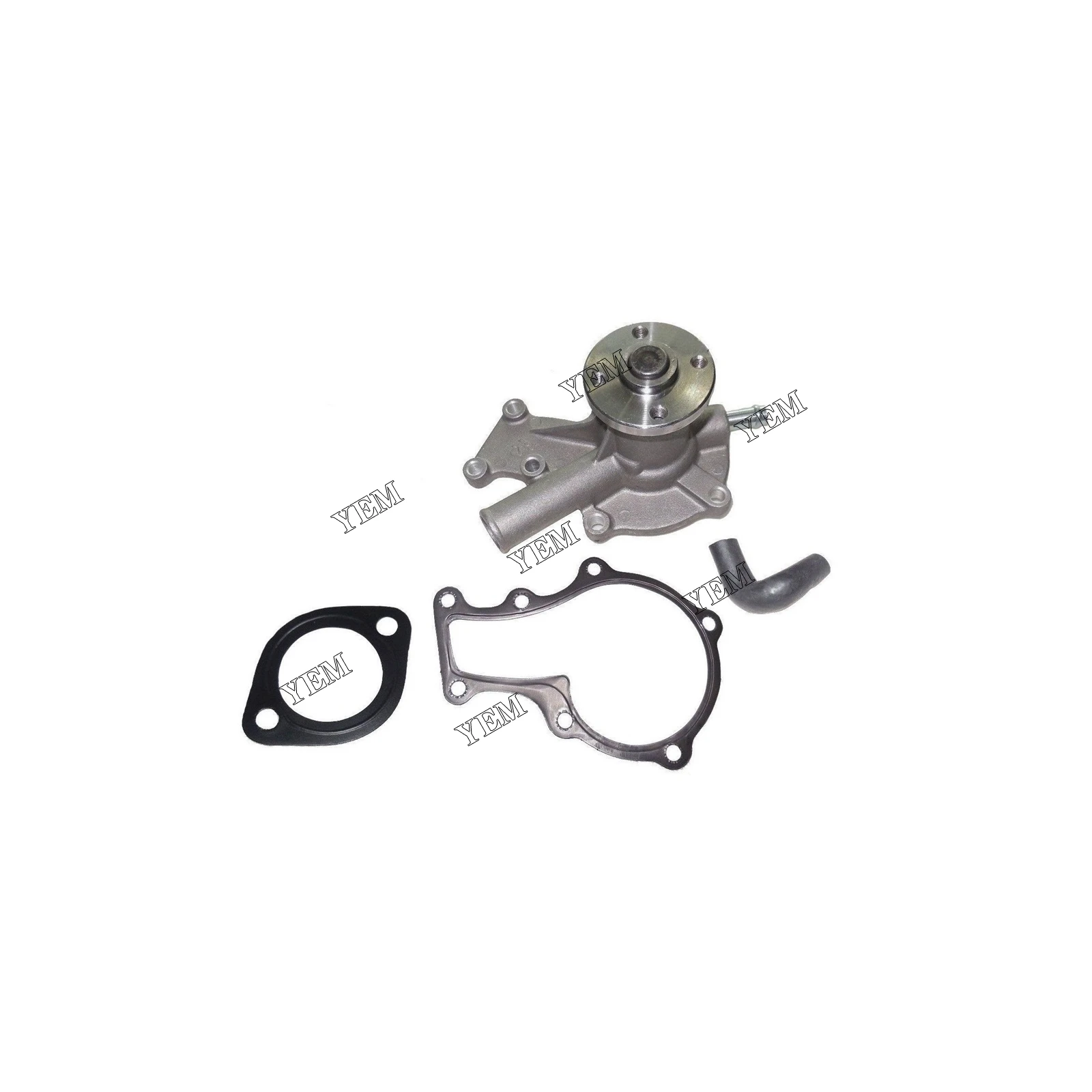 New Water Pump with Return Hose Fits for Kubota BX2350D BX2360 Genuine Engine Parts