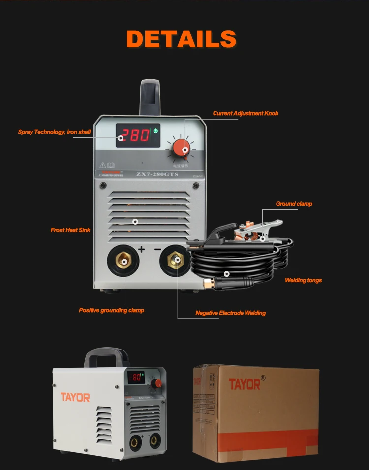 TKweld Hot-selling Portable High Power Igbt Inverter Welding Machine supplier