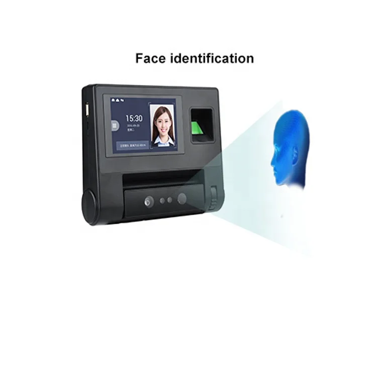 F80 Biometric Fingerprint Time Attendance Recorder Palm Vein Face Facial Recognition Attendance Machine with Access Control