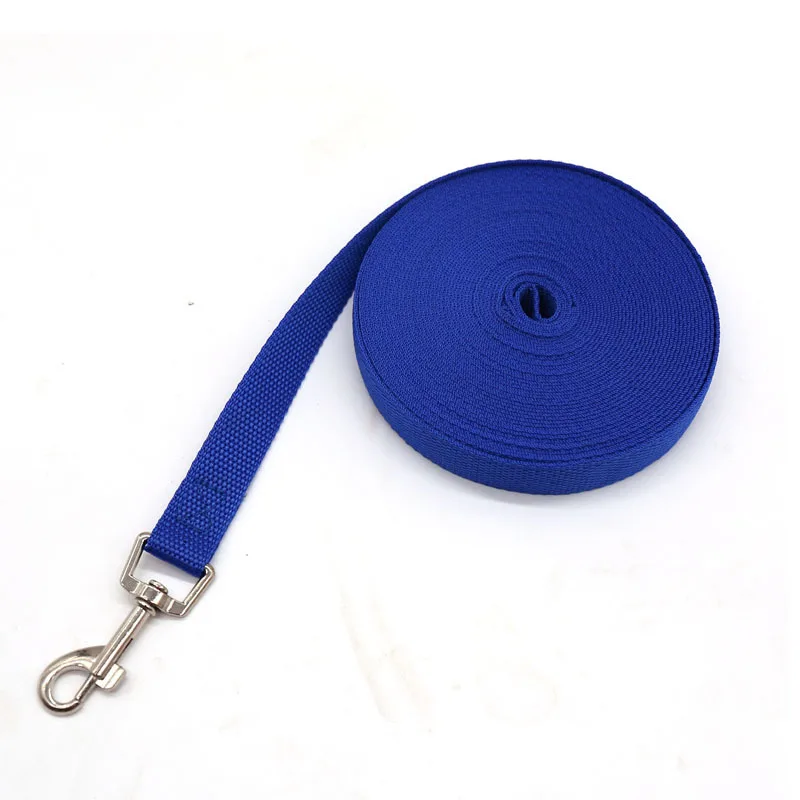 Guinzaglio Da Addestramento Per Cani In Nylon – 2.5/5/10/20m – Richiamo E Passeggiata