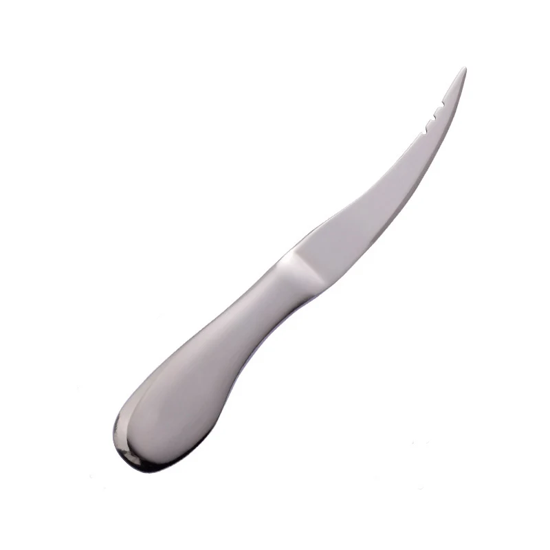 Кухонные инструменты из нержавеющей стали бытовые приспособления для пилинга креветок креативный лайнер для креветок нож для расщепления креветок