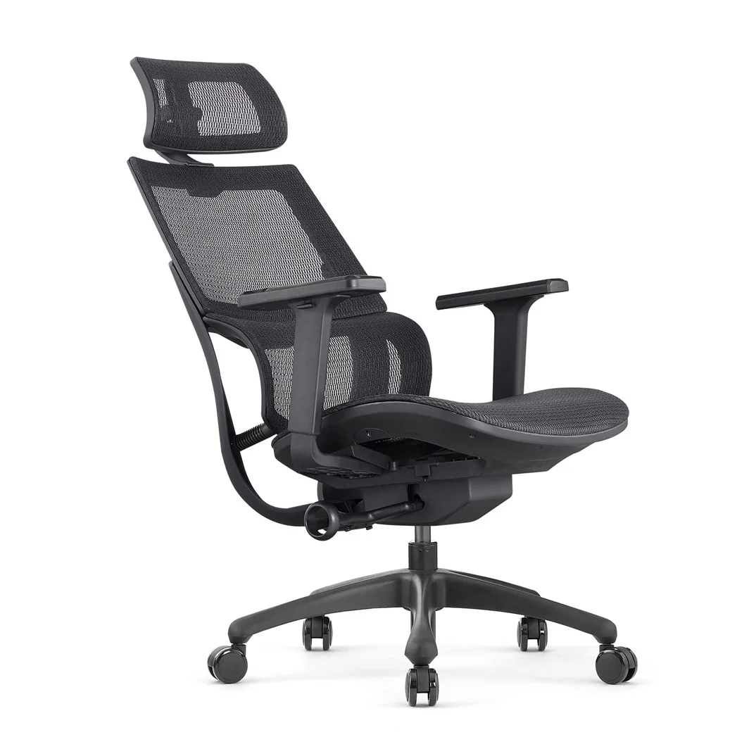 Modern Mesh Revolving Computer Ergonomic Chair Wholesale Adjustable ...