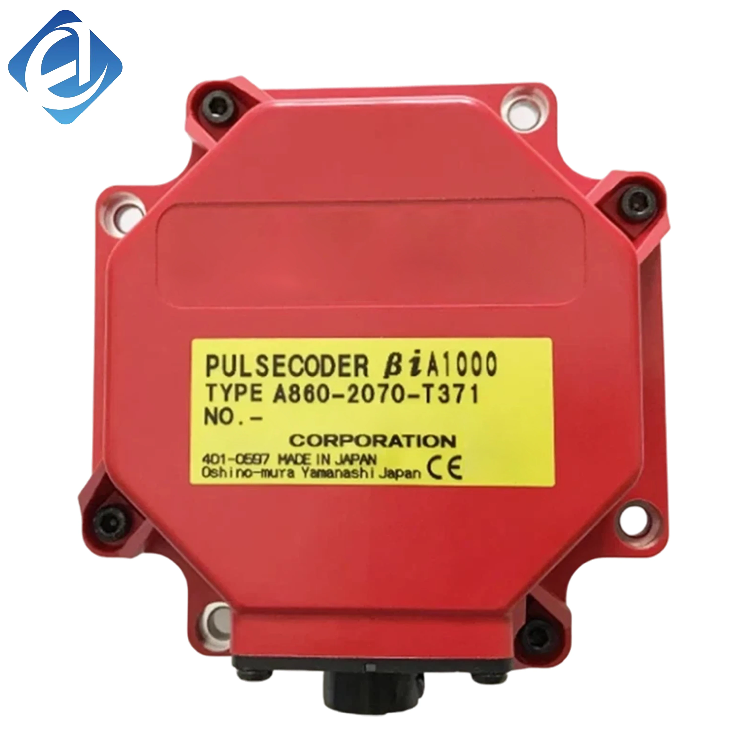 New Original A860-2070-T371 Fanuc servo motor pulse coder encoder. It offers high‑precision position and speed feedback with stable signal transmission. Matched with Fanuc servo systems for CNC machine tools and industrial robots