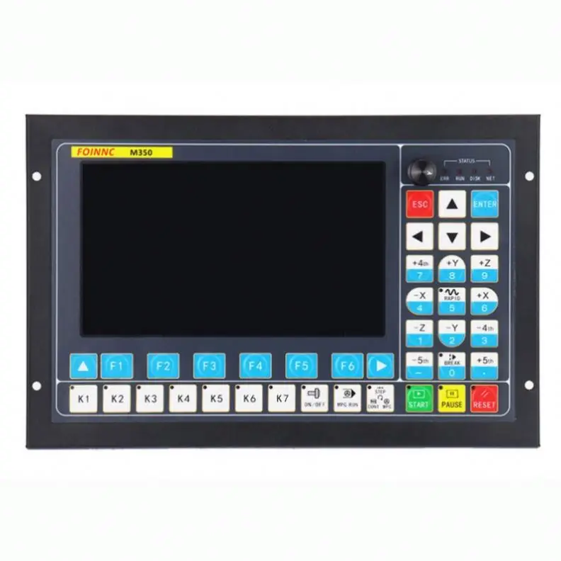 TEBAK Cnc 3 Axis 4 Axis 5 Axis Motion Controller System M350 Engraving Machine Controller
