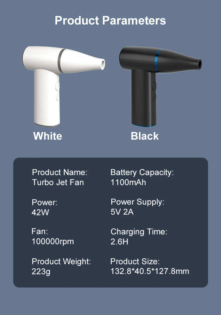 Mini Turbo Jet Engine Turbine Fan 100000 Rpm Air Duster Cleaner ...