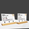 Beech wood  Two-in-one style-horizontal version