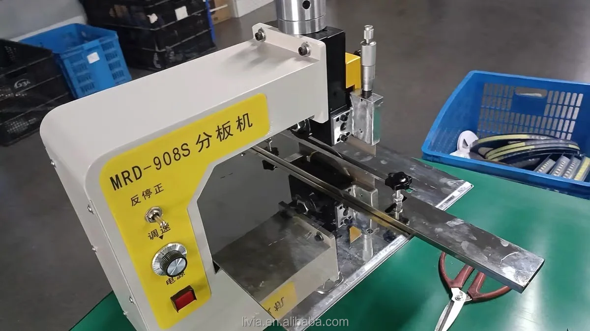 Multifunctional V-cut PCB Cutting Machine Groove Cutter PCB Separating ...