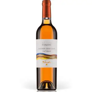 Italian Sweet Wine Malvasia Delle Lipari DOC 500ml Per Desserts and Cheeses 6 Bottles Per Box