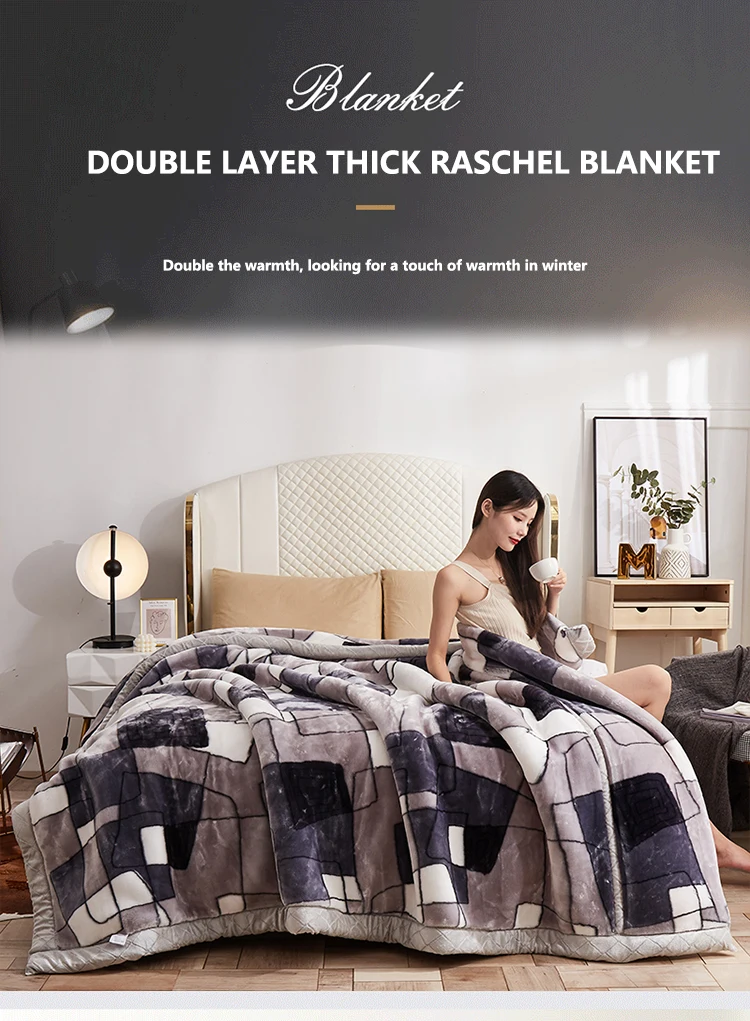 Sherpa Fleece Blanket Hot Wholesale Super Soft Polyester Korean Flannel