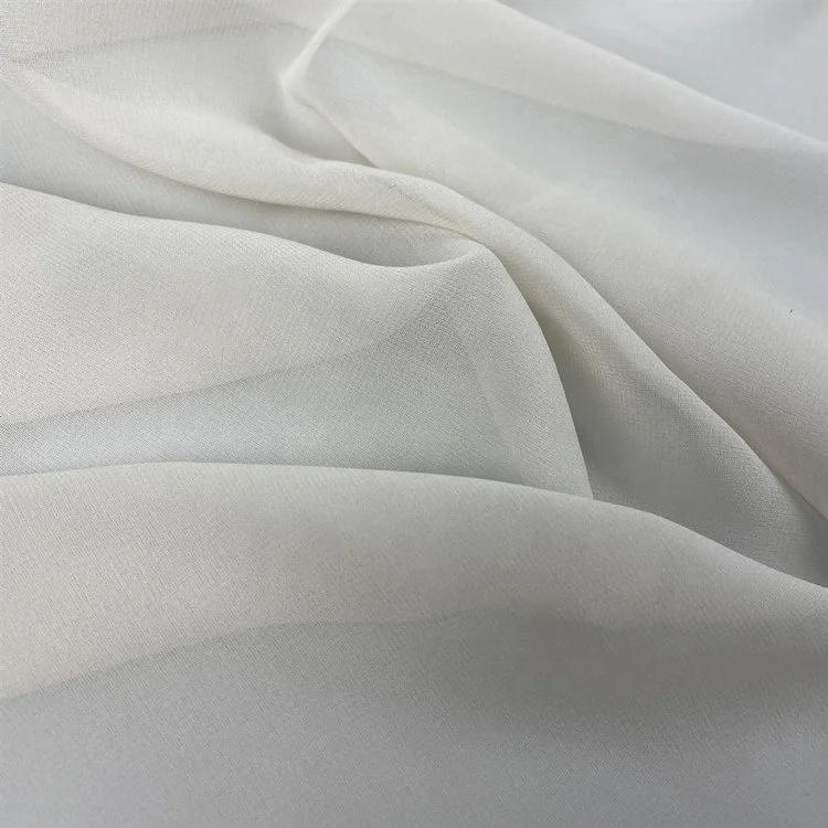 100% чистый шелк жоржет 14 мм 55 дюймов шифоновая ткань жоржет для шарфа для шелковой сари одежда