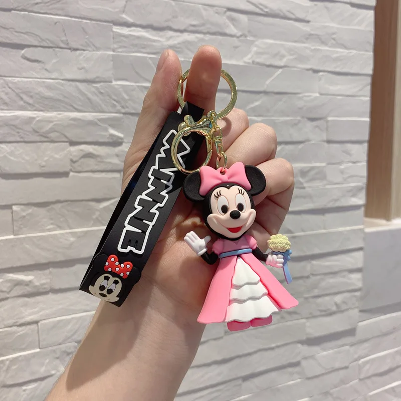 Luxury Mickey Keychain Luxury Keychain for Designer Bag 