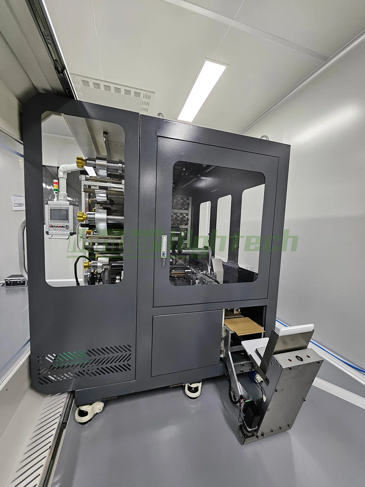 MD-T200L Fully Automatic High-Voltage Capacitor Winding machine / Withstand Voltage Testing Integrated Machine