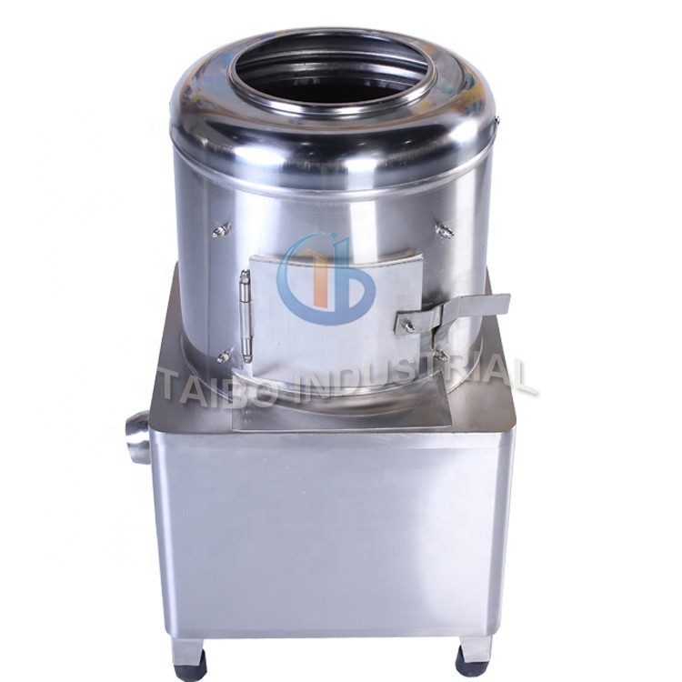 Полностью автоматическая небольшая Коммерческая Машина для чистки картофеля, электрическая машина для чистки