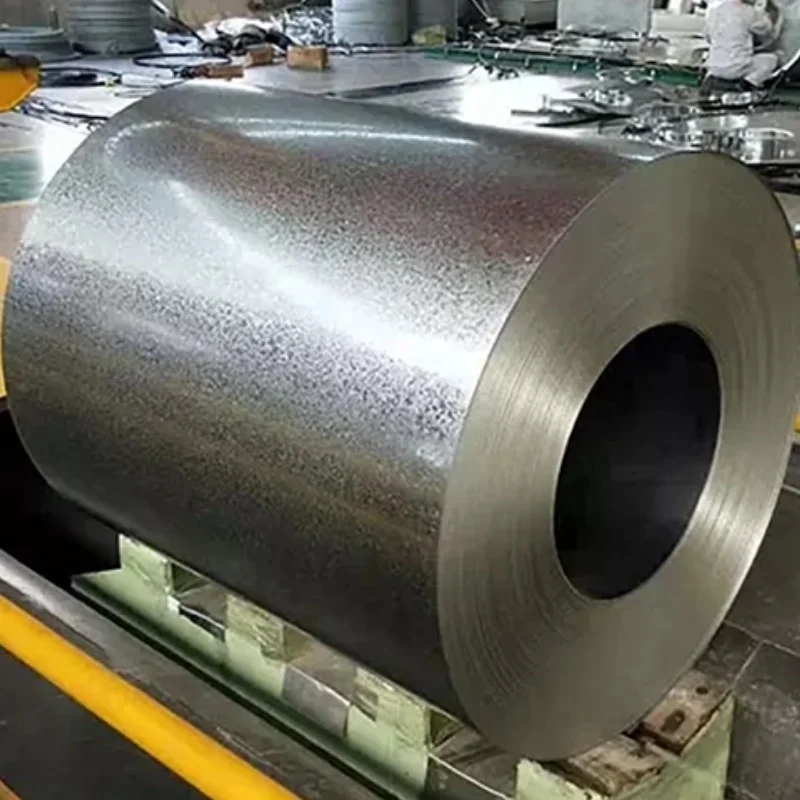 DX51D Galvanized Steel Coil