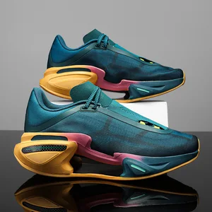 Custom Sports Sneakers Men High Top Design Soft Jogging Shoes Mesh Hollowed Sole Casual Running Gym Shoes Brand Walking Shoes