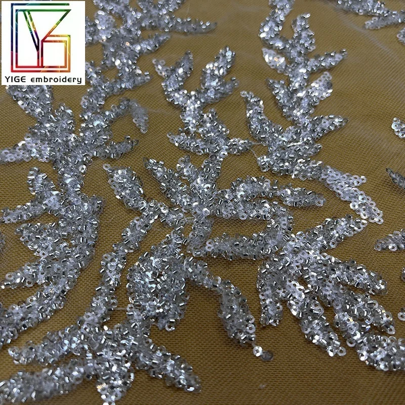 beaded dress material Starlight