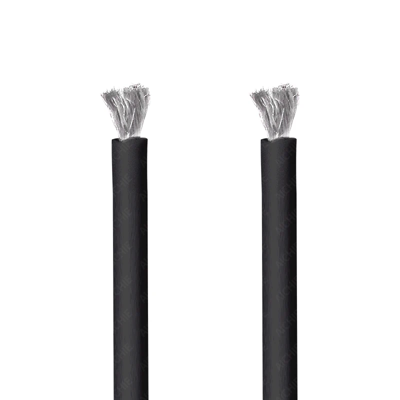 Cavo Elettrico In Silicone Rame Stagnato - Sezioni 0.3-6 Mm2 - 2/3/4 Conduttori