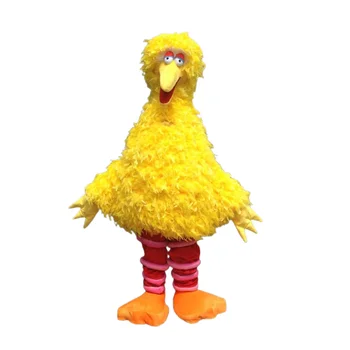 Funtoys Running Fun Cartoon Character Sesame Street Mascot Costume Elmo ...