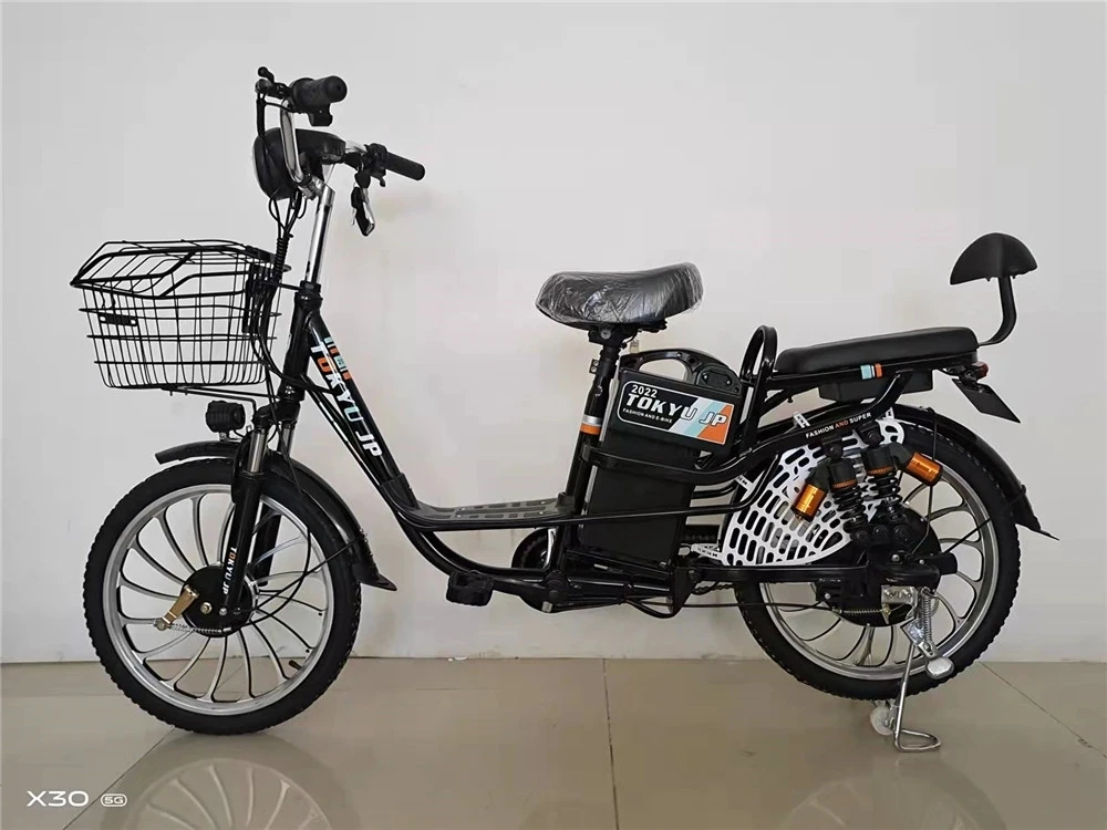 Nueva bicicleta de carga eléctrica de alto rendimiento 36V 250W