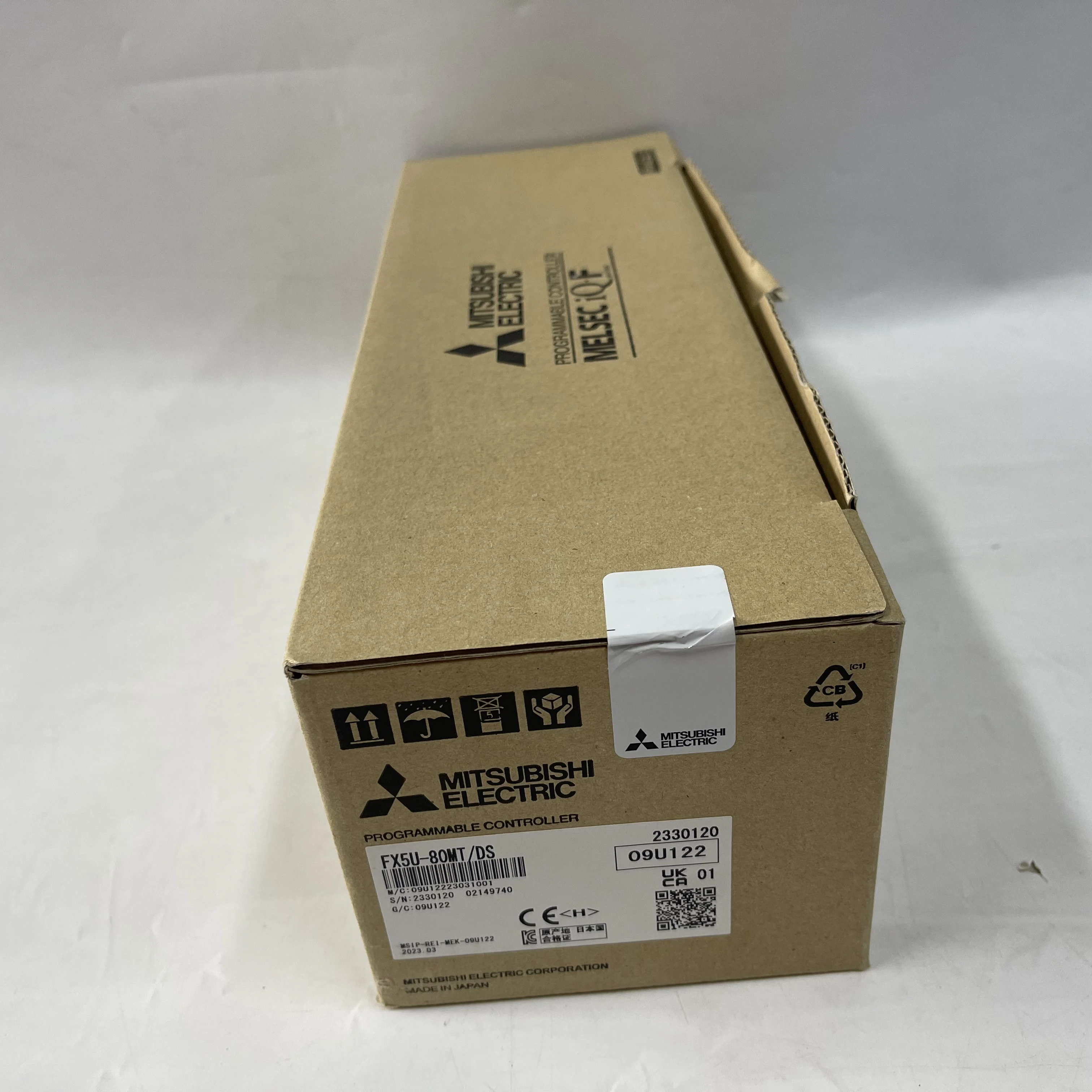 Mitsubishi MELSEC-FX5U Series PLC FX5U-80MT/DS Mitsubishi MELSEC-FX5U Series PLC FX5U-80MT/DS