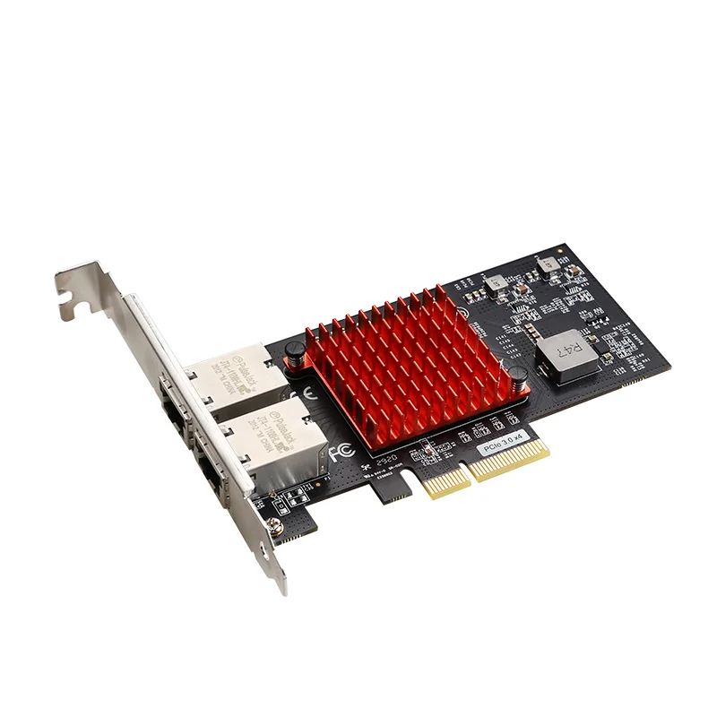 2 Port 10G Ethernet Network X550-T2 Pcie3.0-4x Lan Card