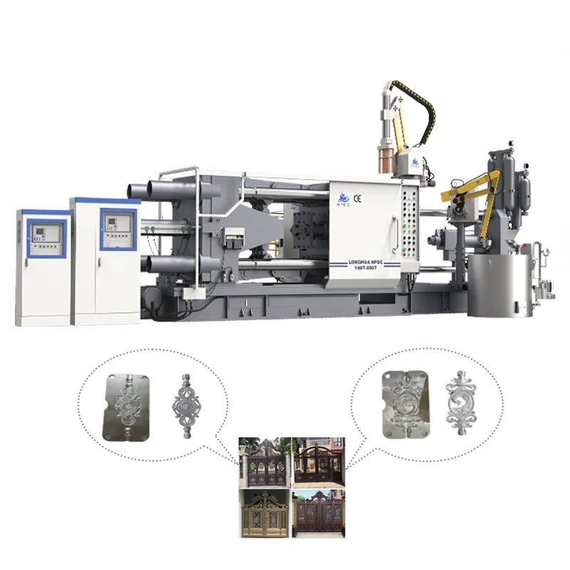 Aluminium Die Casting Machine for Making LED Street Lamp Shell