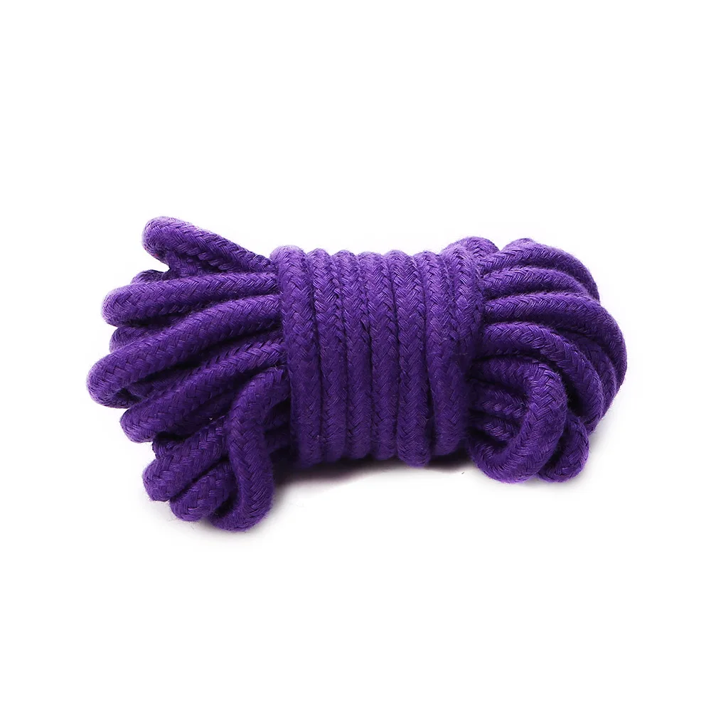 5M BDSM Body Bondage Rope Swing Cotton Rope Restraint