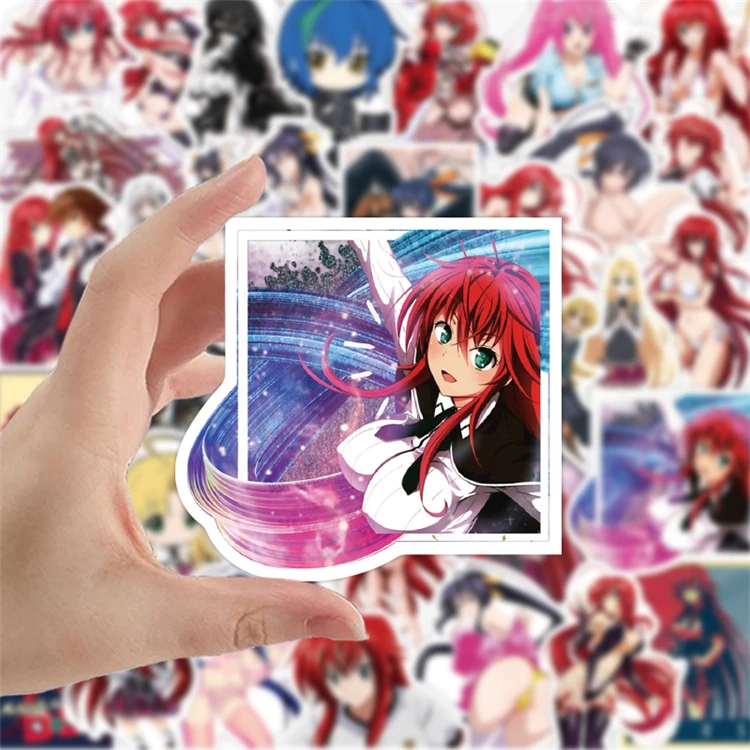 Rias Gremory High School DxD Glossy Sticker Anime Waterproof!