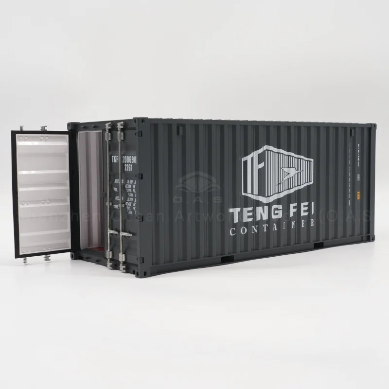 【LA】O.A.S Container Model Factory Customized Scale1:20 Crafts Shipping Boxes     FEI Container Model