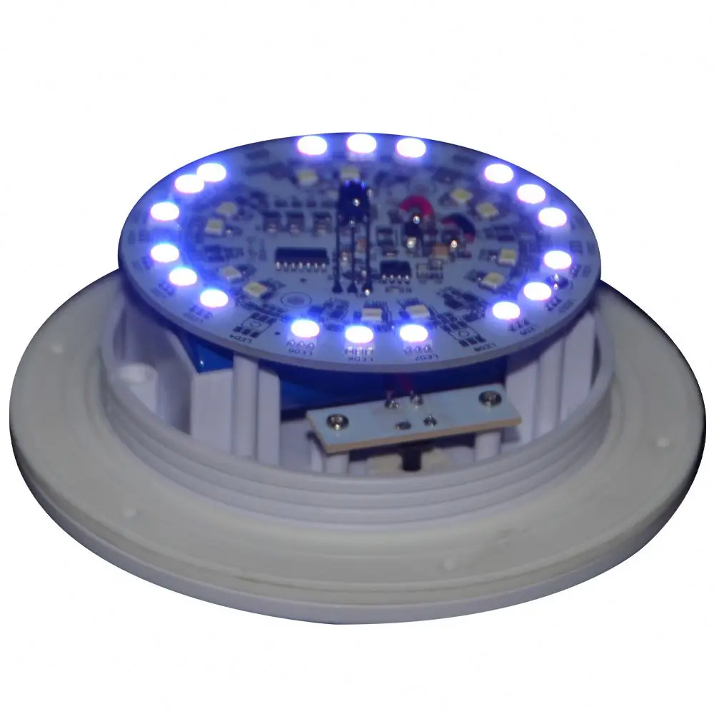 Wireless Battery Powered Color Changing Rechargeable Replacement Led Light Base Bulb LED Glow Lamp Wick