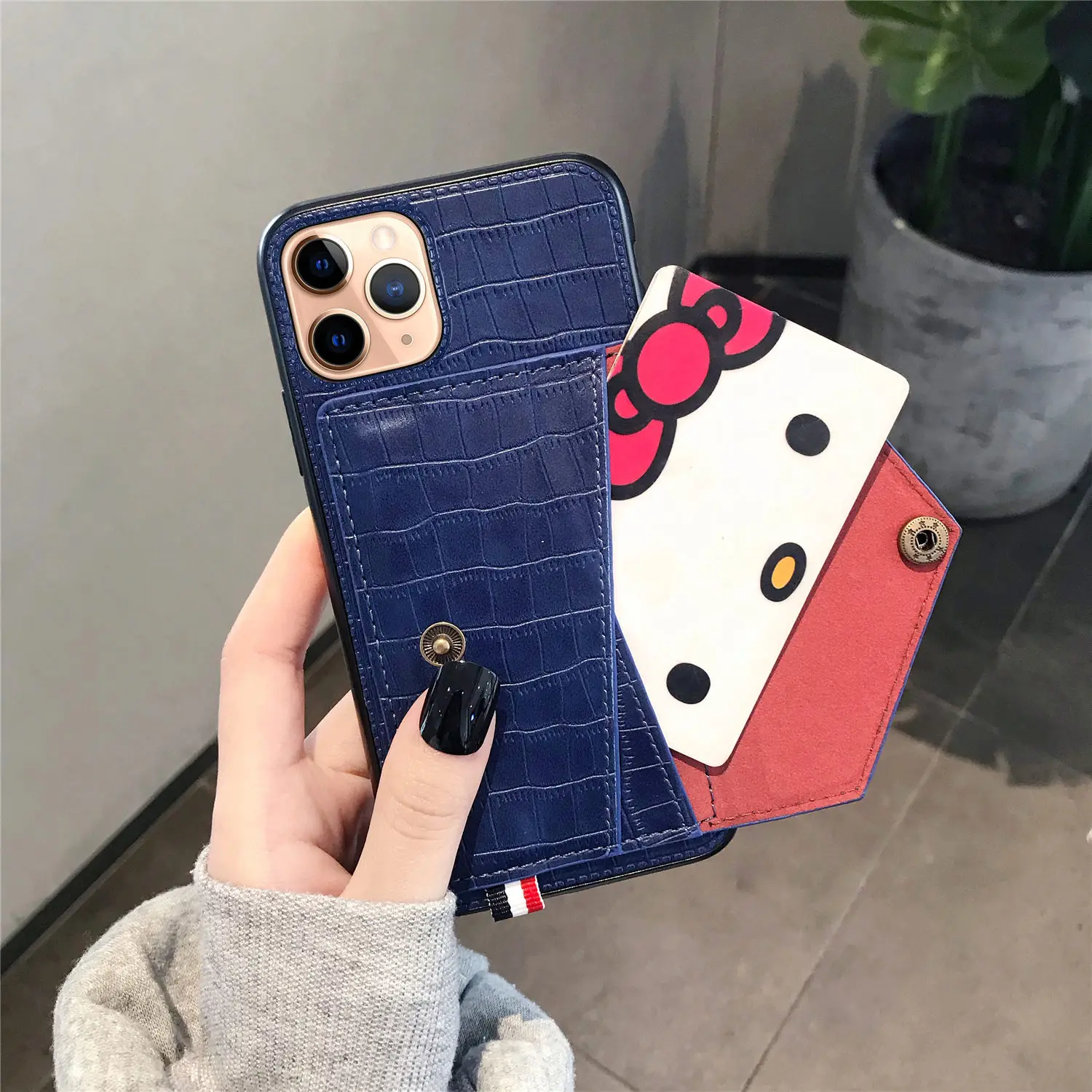 Waterproof Cell Phone Bag PU+TPU+PVC Shockproof Phone Case for iphone X Xs Xr for iphone 11 Pro Max Mobile Phone Bags Cases