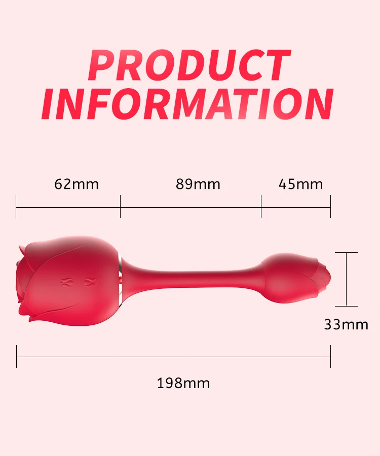 S-HANDE Drop Shipping Suction Vibrator G Spot Rose Clitoris Sucking Vagina Vibrator Sex Toys For Woman_voghion.com