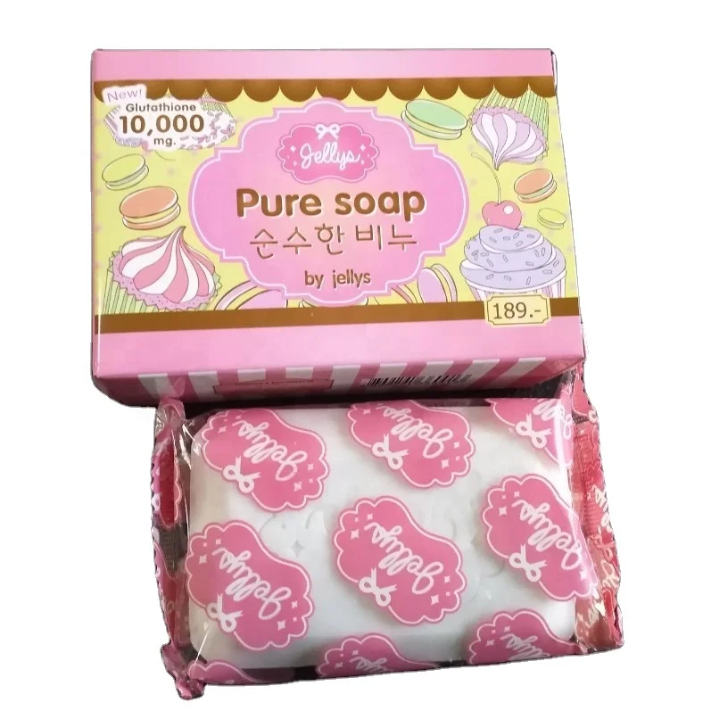 Хорошее качество приятный парфюм цвета слоновой кости рисовое молоко лидер продаж органическое уход за кожей красота похудение натуральное Отбеливающее Детское Мыло для детей