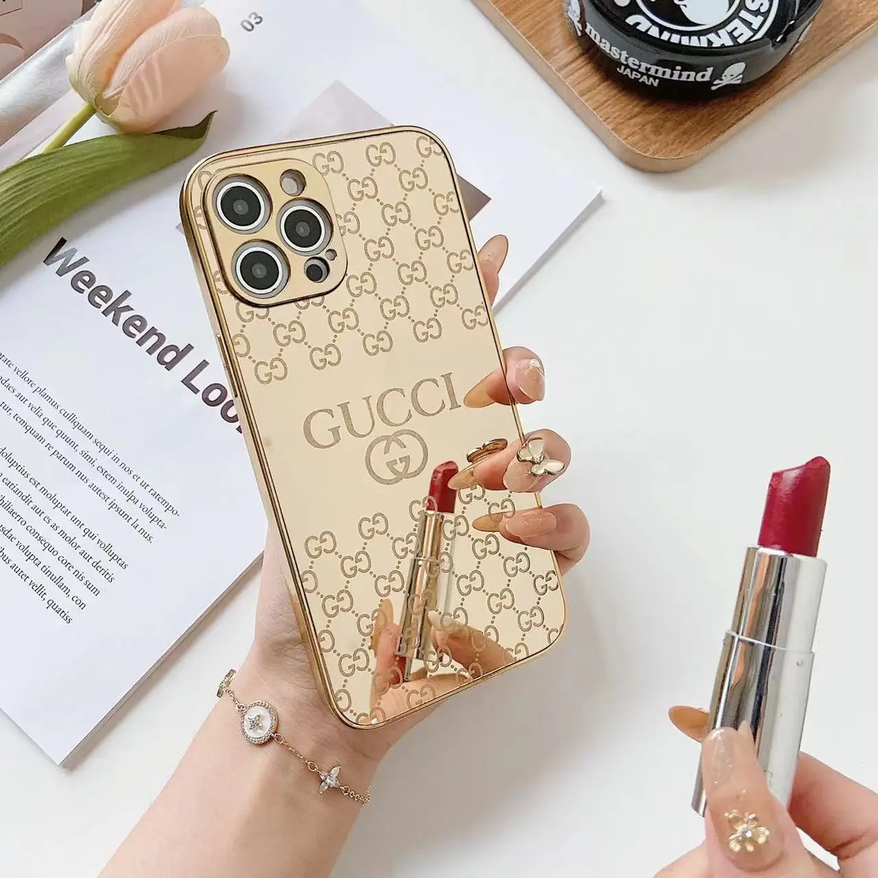 Luxury 24k Oem Iphone Gold Plated Case For Iphone 12 13 Pro Max Mirror Case With Icon Buy 24k Gold Case For Iphone 13 Mirror Case For Iphone 12 Pro Max Gold Plated