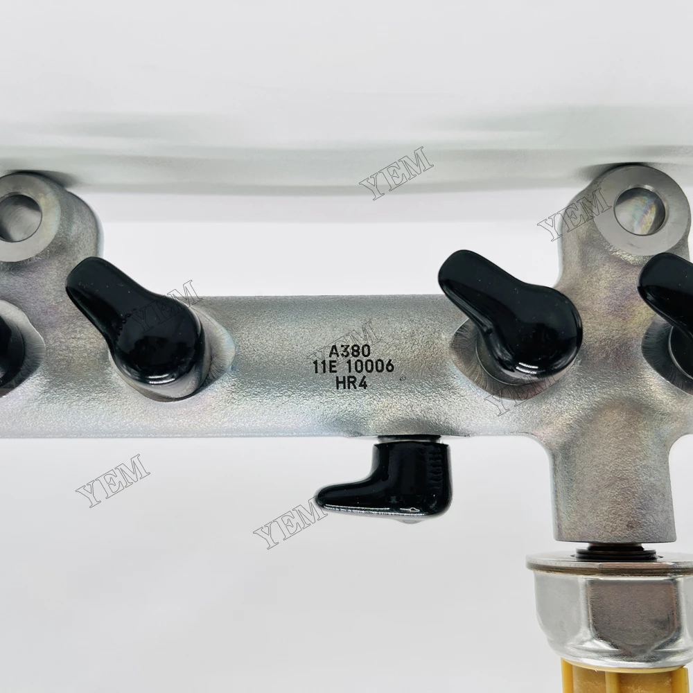 Common Rail Pipe 095600-3800 for Kubota A380 Engine Replacement Parts 2