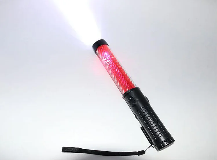 Helpful Traffic Led Baton signal Light Stick Led Flashing Wand