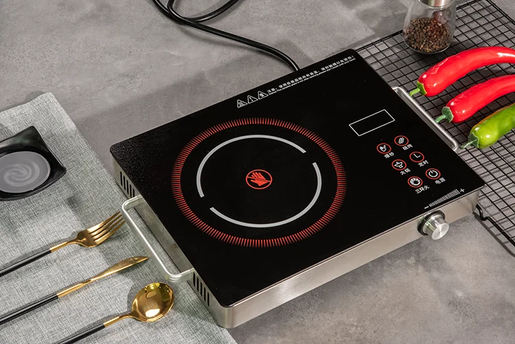 Low Price Energy Saving Temperature Control 220v Restaurant Single Electric Stove Induction Cooker